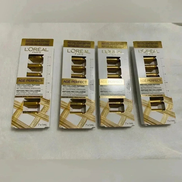 L’Oréal Paris age perfect pro collagen 7 day  ampoules - Picture 1 of 3